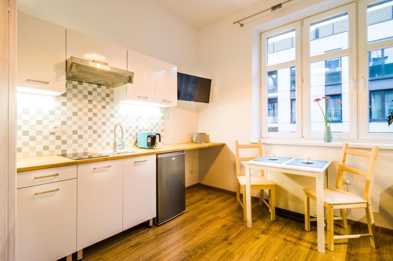 דירות קרקוב Solna Atelier מראה חיצוני תמונה