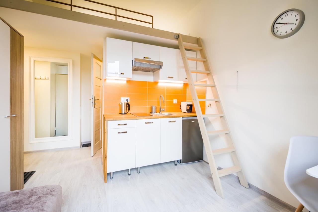 דירות קרקוב Solna Atelier מראה חיצוני תמונה