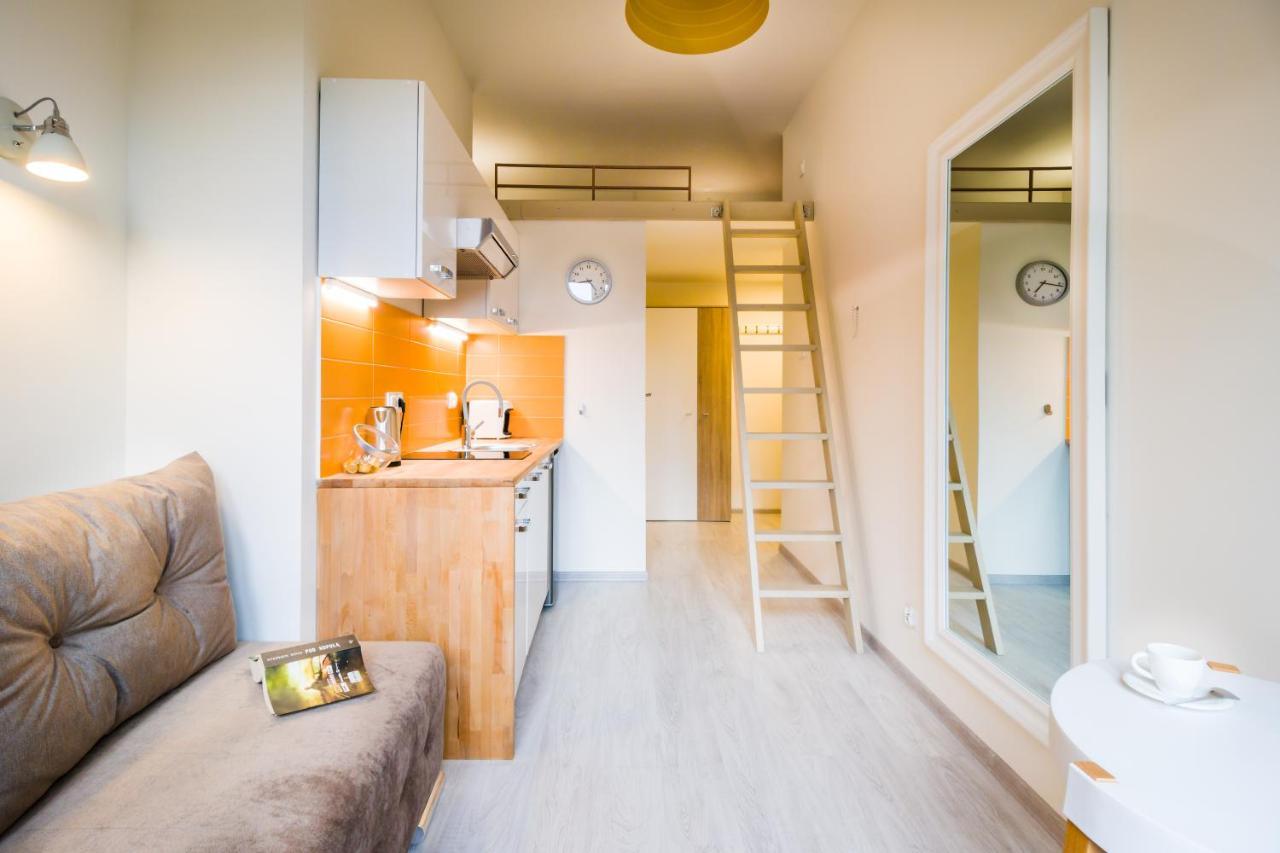 דירות קרקוב Solna Atelier מראה חיצוני תמונה