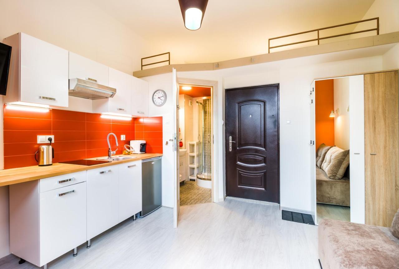 דירות קרקוב Solna Atelier מראה חיצוני תמונה